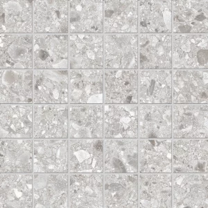 LIM  Mosaico 5x5cm   Grey  Foglio 30 x 30 cm
