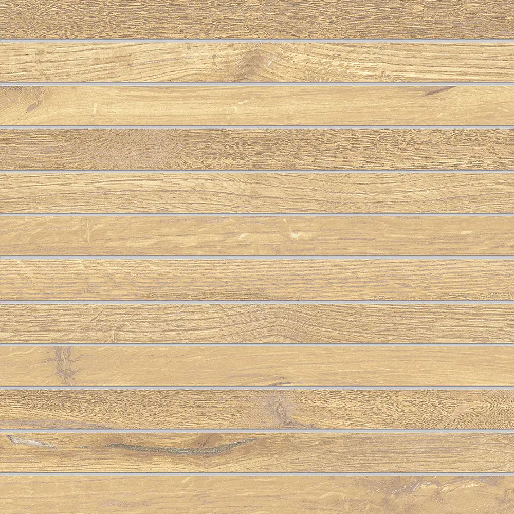W3 Burlcookie Mocaico Slats Foglio 30x30cm W3 Burlcookie Mocaico Slats Foglio 30x30cm