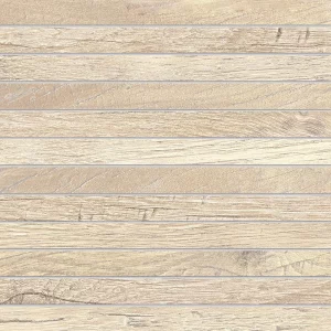 W3  Patinalmond    Mocaico Slats Foglio 30x30cm