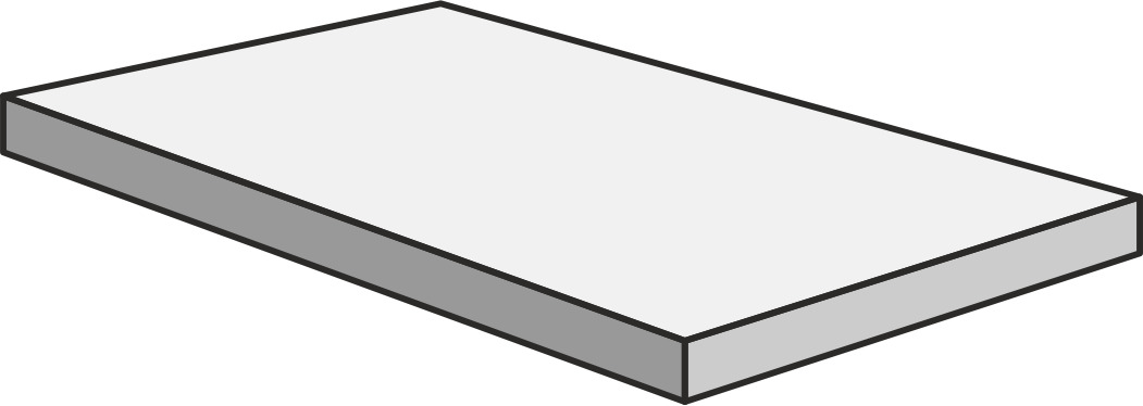 HOLYSTONE Dark 34x34x4cm Angolare Costa Retta SX/DX HOLYSTONE Dark 34x34x4cm Angolare Costa Retta SX/DX