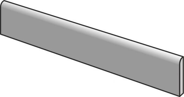 LE LEGHE  Stagno  6,5x122,2 cm Battiscopa Rett.