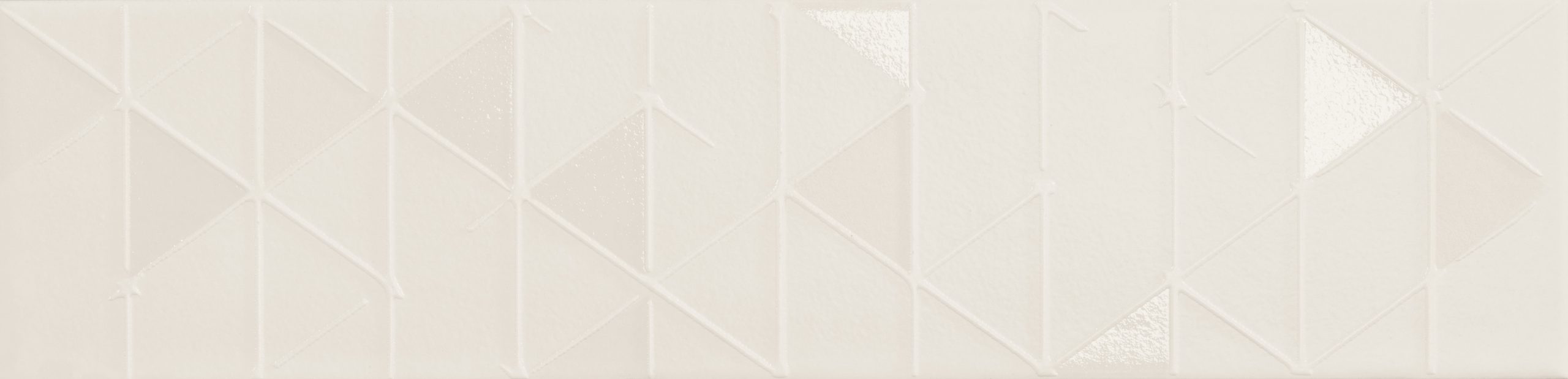 TONE 1741 White 7,5x30cm Geometric hr. 8,5mm TONE 1741 White 7,5x30cm Geometric hr. 8,5mm