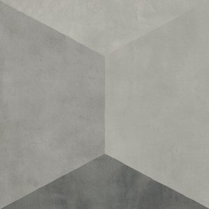MULTIFORME - HITHICK  Exa  80x80cm Strutturata Rett. hr.20mm