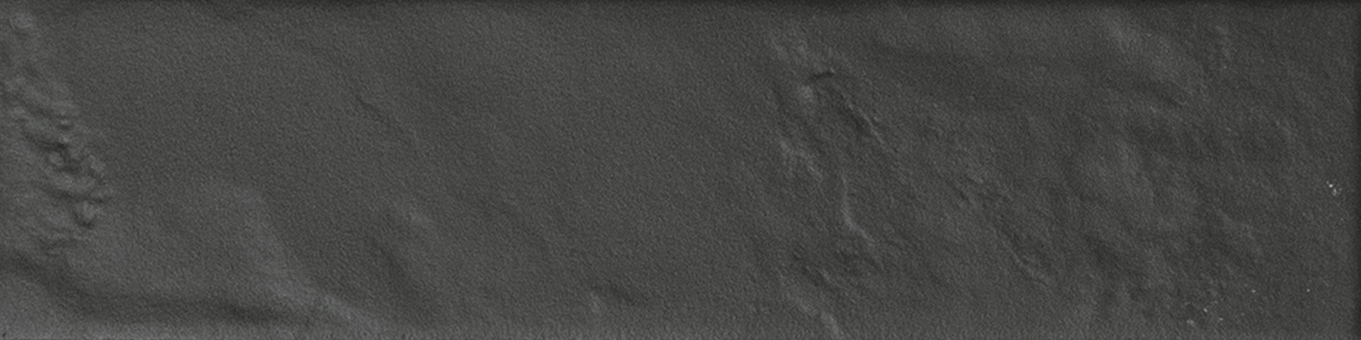 REGOLI  Nero  7,5x30cm Matt