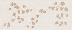 LILYSUITE   Biloba  B 50x120cm Nat. Rett. hr. 8,5mm
