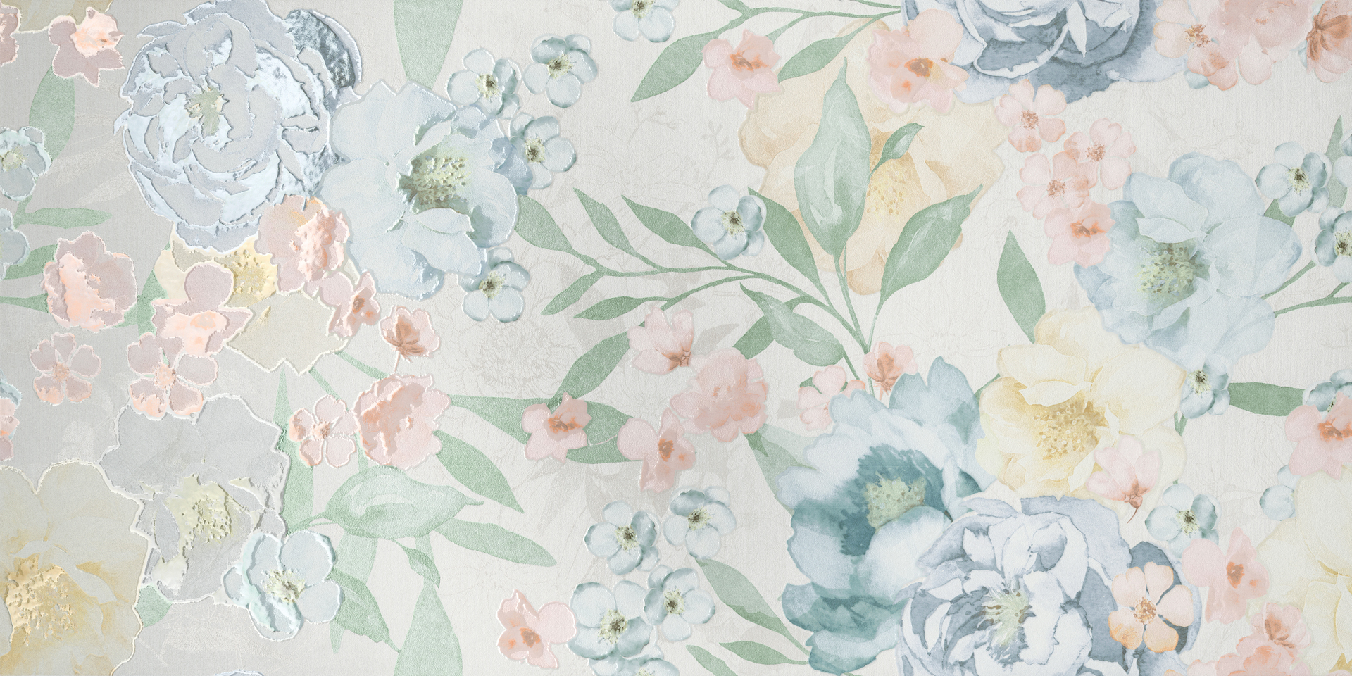 MULTIFORME  Bouquet  40x80cm  Nat. Rett. hr. 8,5mm
