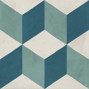TERRA.ART 1741   Cubo  20x20cm Oceano/Cielo