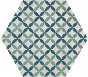 TERRA.ART 1741 Astro  Oceano/Cielo  25x21,6cm Esagona
