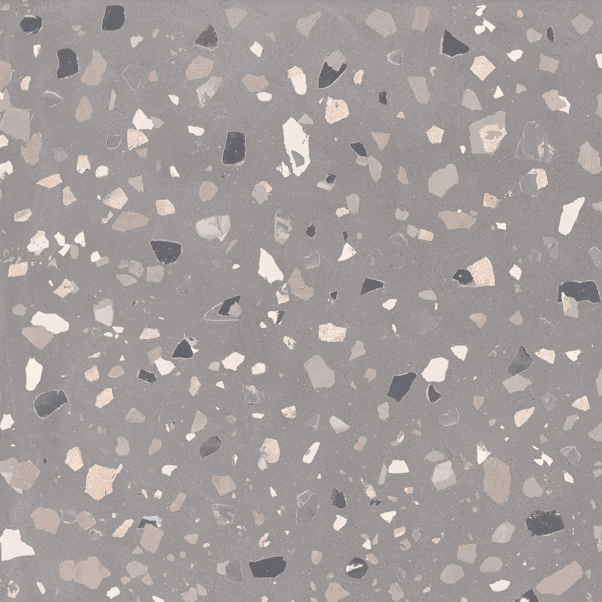 DECONCRETE Medium Grey 6060, 60x60cm Nat. DECONCRETE Medium Grey 6060, 60x60cm Nat.