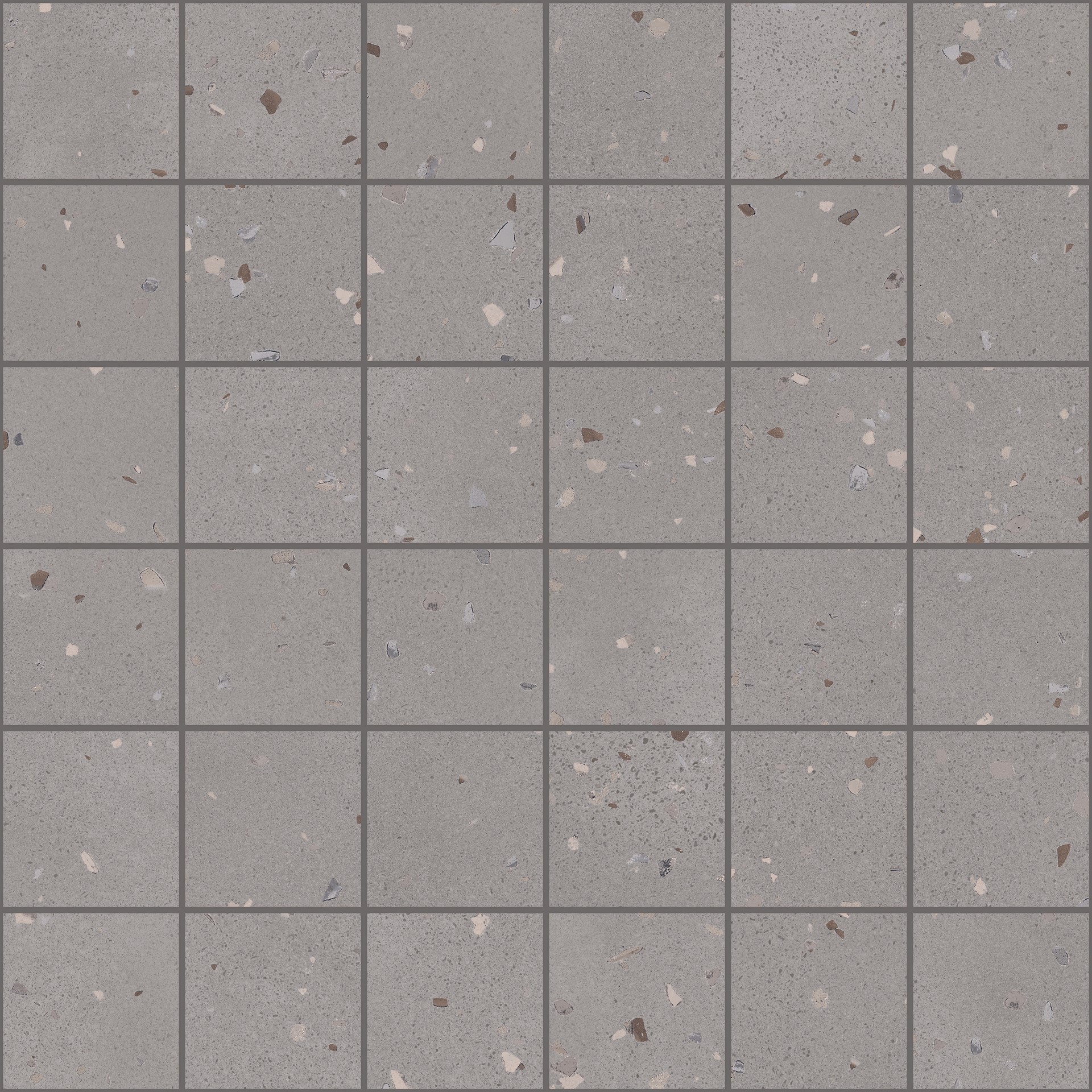 DECONCRETE Mosaico Micro Grey 30x30cm Nat. DECONCRETE Mosaico Micro Grey 30x30cm Nat.