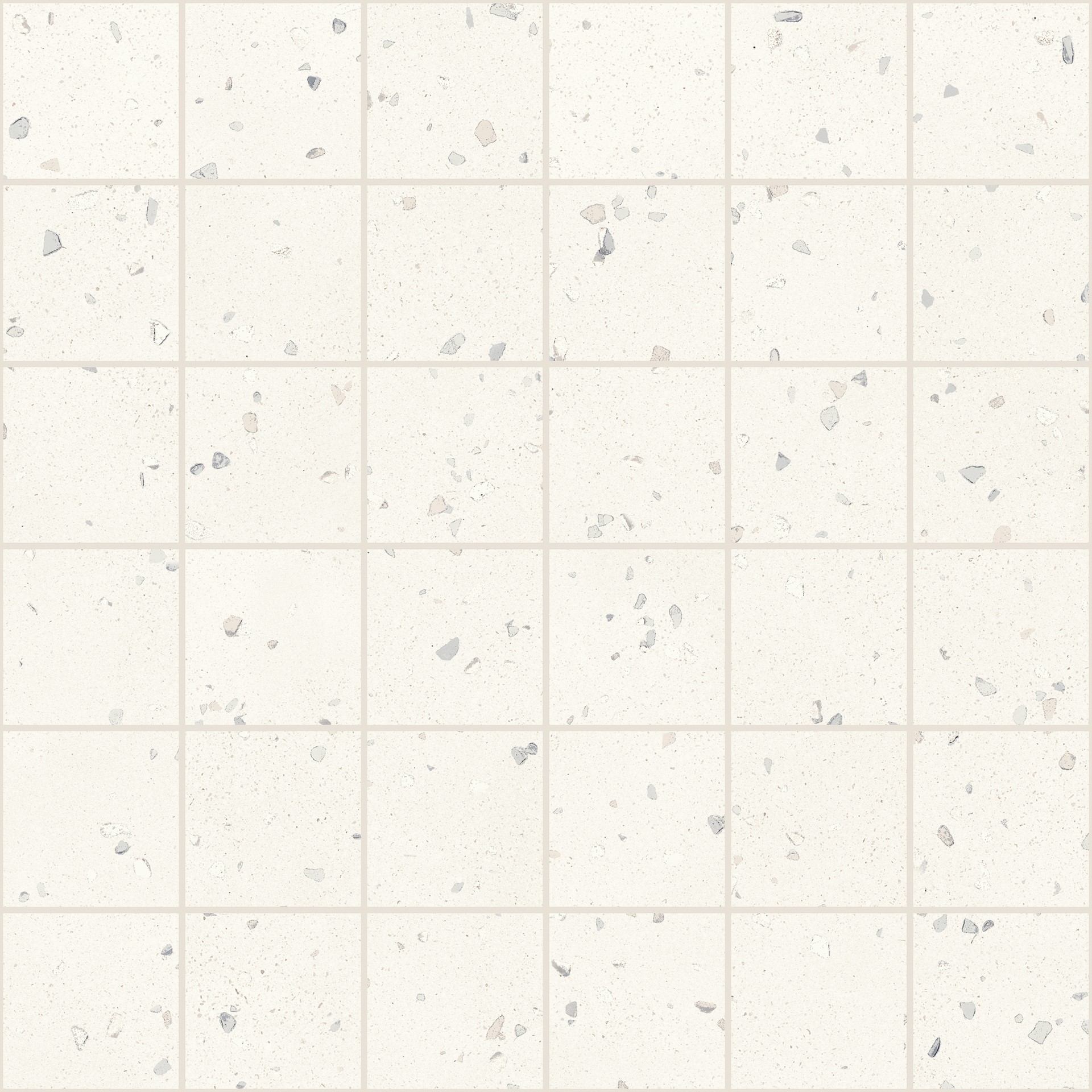 DECONCRETE Mosaico Micro White 30x30cm Nat. DECONCRETE Mosaico Micro White 30x30cm Nat.