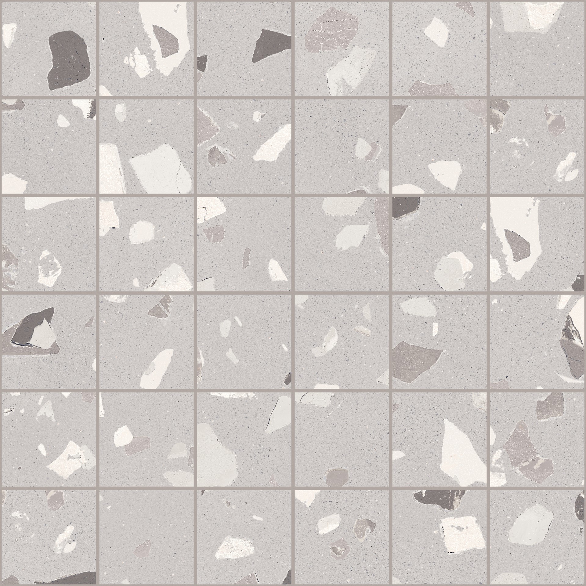 DECONCRETE Mosaico Medium Pearl 30x30cm Nat. DECONCRETE Mosaico Medium Pearl 30x30cm Nat.