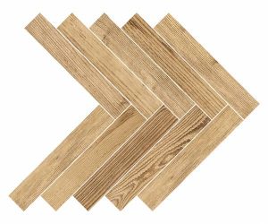 CORTINA Honey    Mosaico Herringbone 36,2x41,2cm Rett.