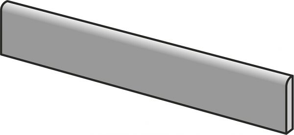 VENISTONE Pearl  Battiscopa 60, 7,3x60cm Nat. Rett.