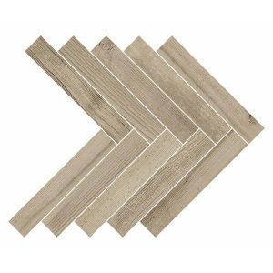 CORTINA  Natural    Mosaico Herringbone 36,2x41,2cm Rett.