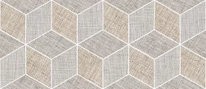 FINEART Hexagon Mix  Light    20x46cm  Rett.