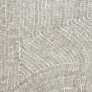 FOSSIL   Brown  60x60cm