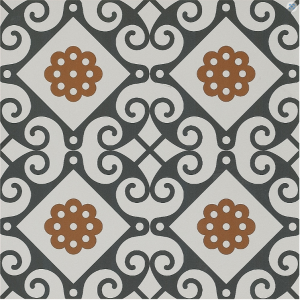 FRAME   Majolica Random    60x60cm