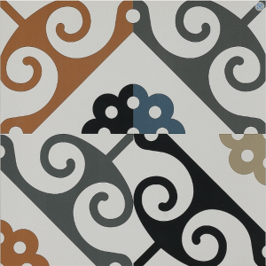 FRAME   Majolica Random    60x60cm