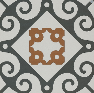 FRAME   Majolica Random    60x60cm