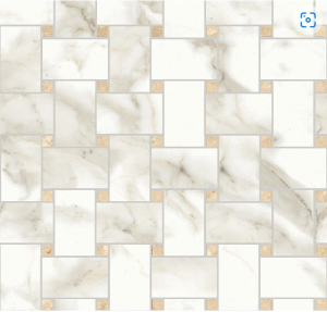 THEMAR Rete Gold Venato   30x30cm KRY  Rett.