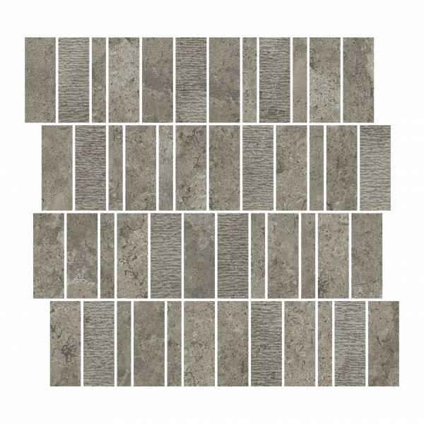 PEDRA AZUL Greige Mosaico Mix 30x30cm Rett. PEDRA AZUL Greige Mosaico Mix 30x30cm Rett.