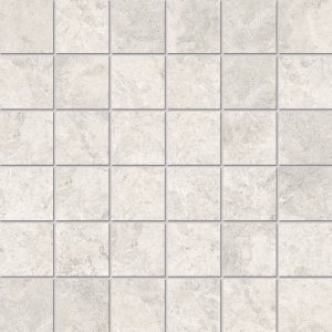 PEDRA AZUL  Ivory  Mosaico  30x30cm Rett.