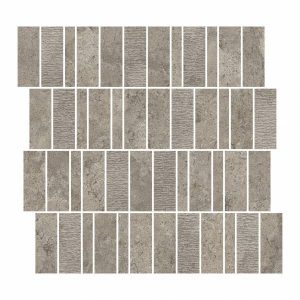 PEDRA AZUL  Natural   Mosaico Mix 30x30cm Rett.