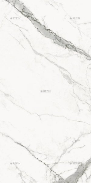 PRESTIGIO  Statuario   Book-Match A 75x150 cm Rett. Lucido