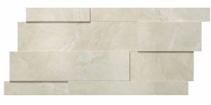 RIVER  Beige   Muretto Mix 3D 28,2x58,6cm  Rett.