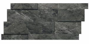 RIVER  Graphite   Muretto Mix 3D 28,2x58,6cm  Rett.