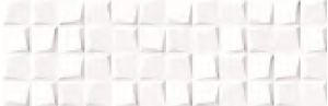 BIANCHI  Bianco Struttura Decor 30x90cm Lucido Rett.