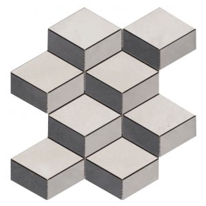 TOUCH Mosaico Cube  Cold  30x35cm Rett.