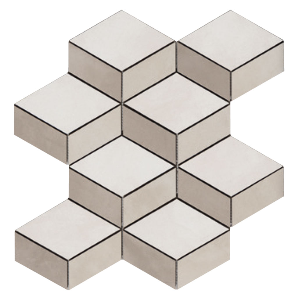 TOUCH Mosaico Cube Warm 30x35cm Rett. TOUCH Mosaico Cube Warm 30x35cm Rett.