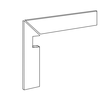 +3 Grigio 7x60x60cm Battiscopa Scala DX-Tread Skirting DX Nat. Rett. +3 Grigio 7x60x60cm Battiscopa Scala DX-Tread Skirting DX Nat. Rett.