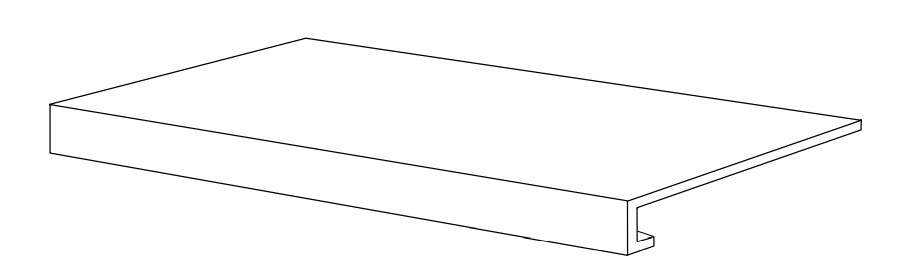 +3 Antracite 33x120x3,2x3,2cm Gradone-step Nat. Rett. +3 Antracite 33x120x3,2x3,2cm Gradone-step Nat. Rett.