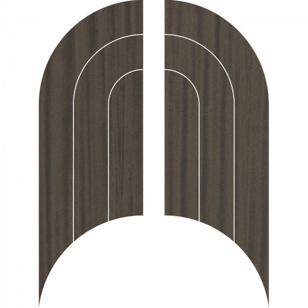 CANAL GRANDE Moro Onda 23,8x49,2cm Lucido Rett. CANAL GRANDE Moro Onda 23,8x49,2cm Lucido Rett.
