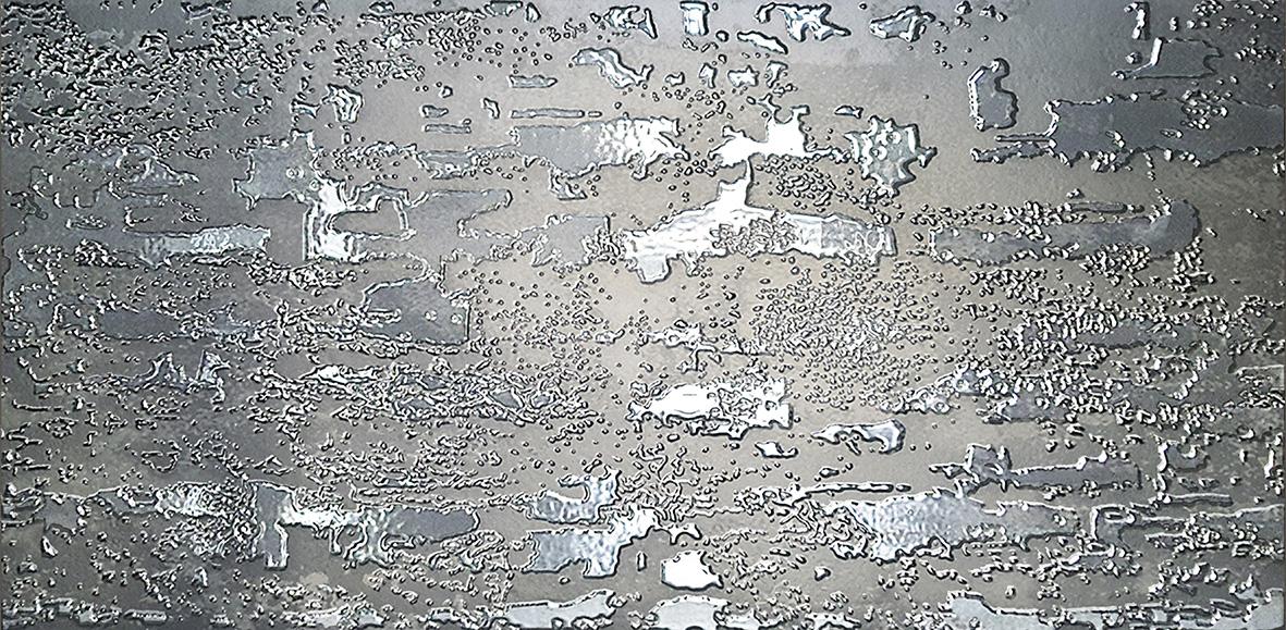 MOOD Fusion Silver 45x90cm Nat. Rett. MOOD Fusion Silver 45x90cm Nat. Rett.