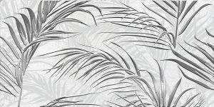 MOOD  Kenzia White   45x90cm Nat. Rett.