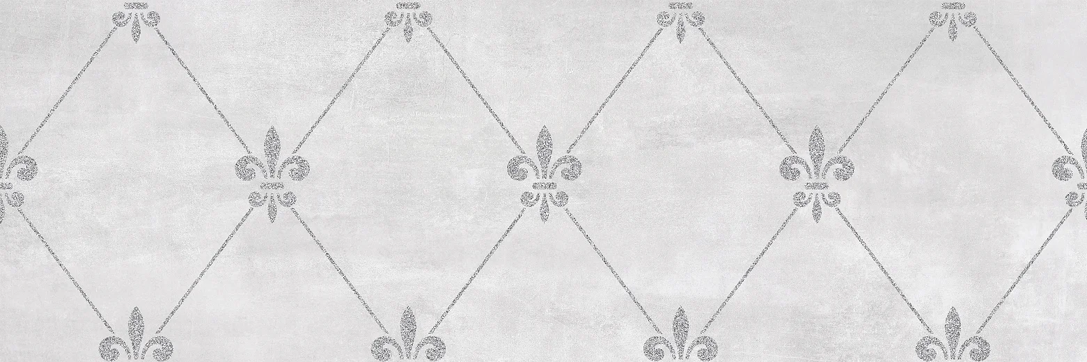 MORE! Ins. Florentine Lily Ice 25x75cm in Pasta Bianca in pasta Bianca MORE! Ins. Florentine Lily Ice 25x75cm in Pasta Bianca in pasta Bianca
