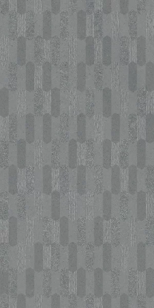 ROCKIN   Lozenge Grey  Decorato 60x120cm Nat. Rett. 8,5mm