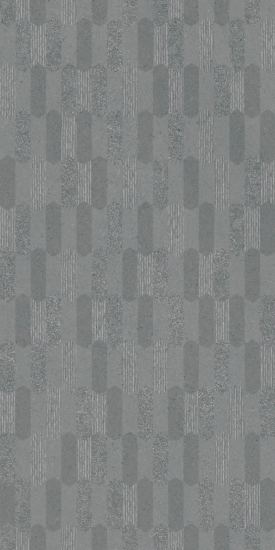 ROCKIN Lozenge Grey Decorato 60x120cm Nat. Rett. 8,5mm ROCKIN Lozenge Grey Decorato 60x120cm Nat. Rett. 8,5mm