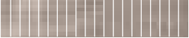 DAKOTA  Tortora  Fascia   6x30cm Nat. Rett.  hr. 8,5mm