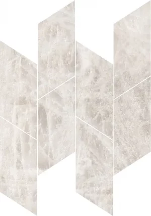 SUPREME TREASURE Cristallo Amber  Mosaico Twist 30x30cm LUX Rett. 8,5mm