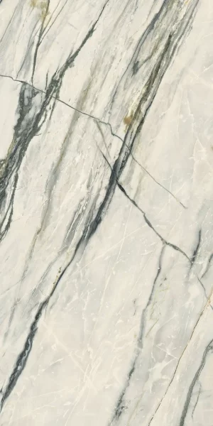 SUPREME TREASURE  Calacatta Emerald  60x120cm LUX Rett. 8,5mm