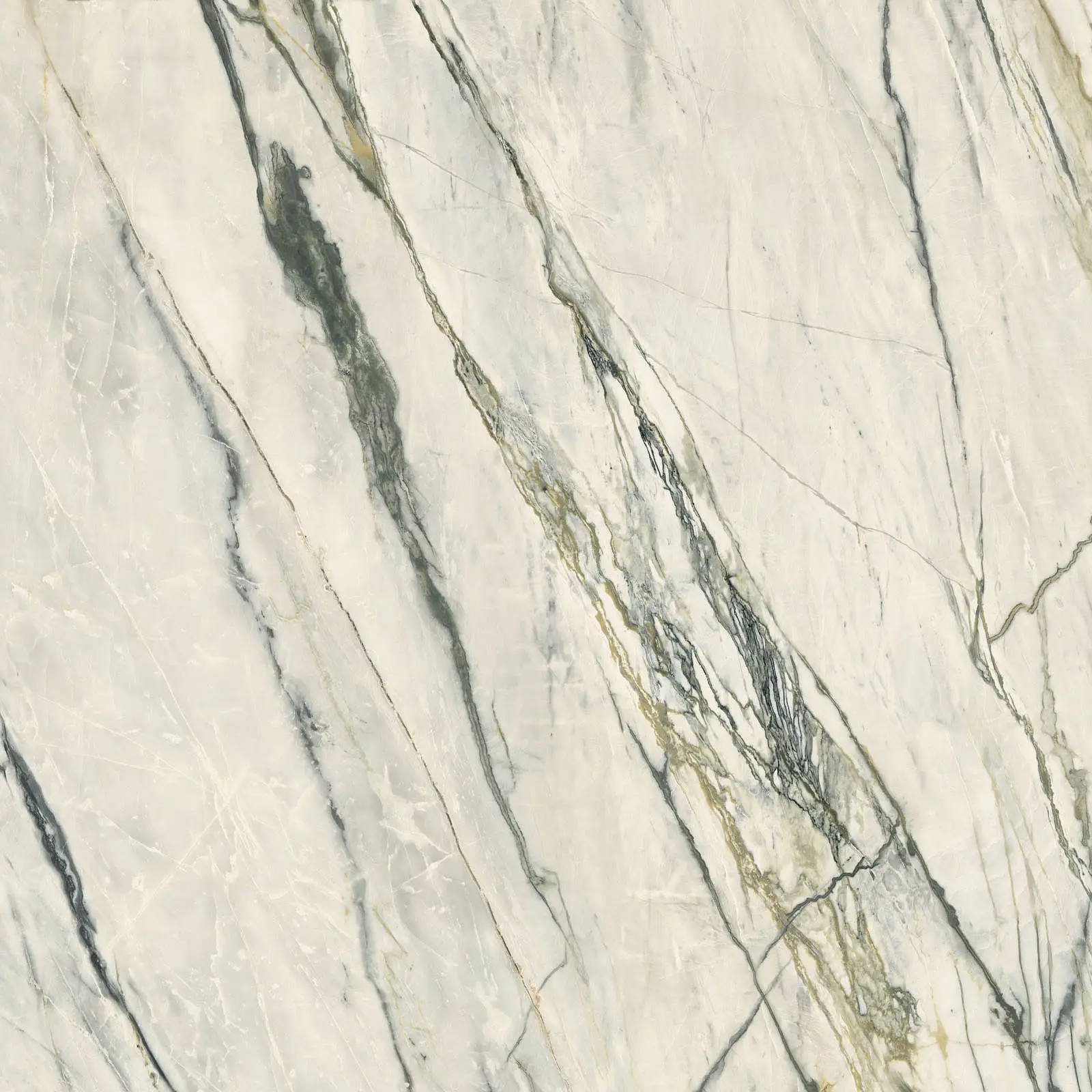 SUPREME TREASURE Calacatta Emerald 120x120cm Nat. Rett. 8,5mm SUPREME TREASURE Calacatta Emerald 120x120cm Nat. Rett. 8,5mm