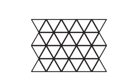 SUPREME EVO   Pure Statuario  Mosaico Triangoli  34x26cm Lux Rett. hr. 8,5mm