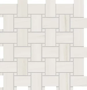 CHARME  Biancospino   Mosaico Basket Foglio 30x30cm