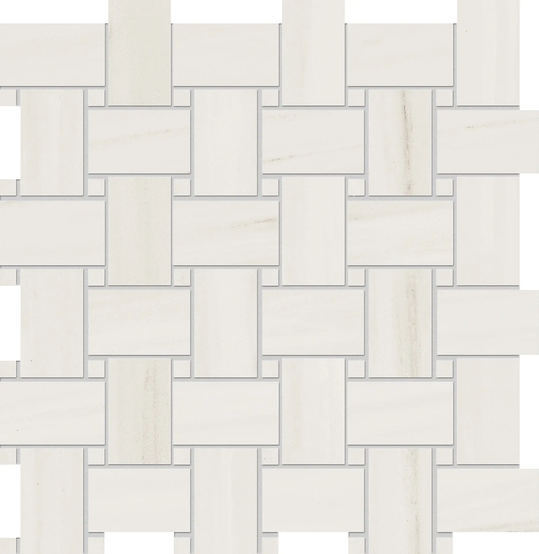 CHARME Biancospino Mosaico Basket Foglio 30x30cm CHARME Biancospino Mosaico Basket Foglio 30x30cm
