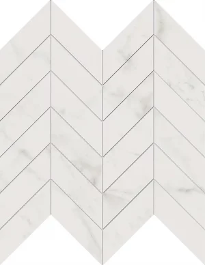 CHARME   Pure  Mosaico Chevron Foglio 30x31cm